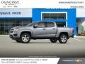 2018 Silver Ice Metallic Chevrolet Colorado WT Crew Cab 4x4  photo #2