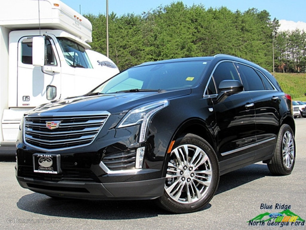 2017 XT5 Premium Luxury - Stellar Black Metallic / Jet Black photo #1