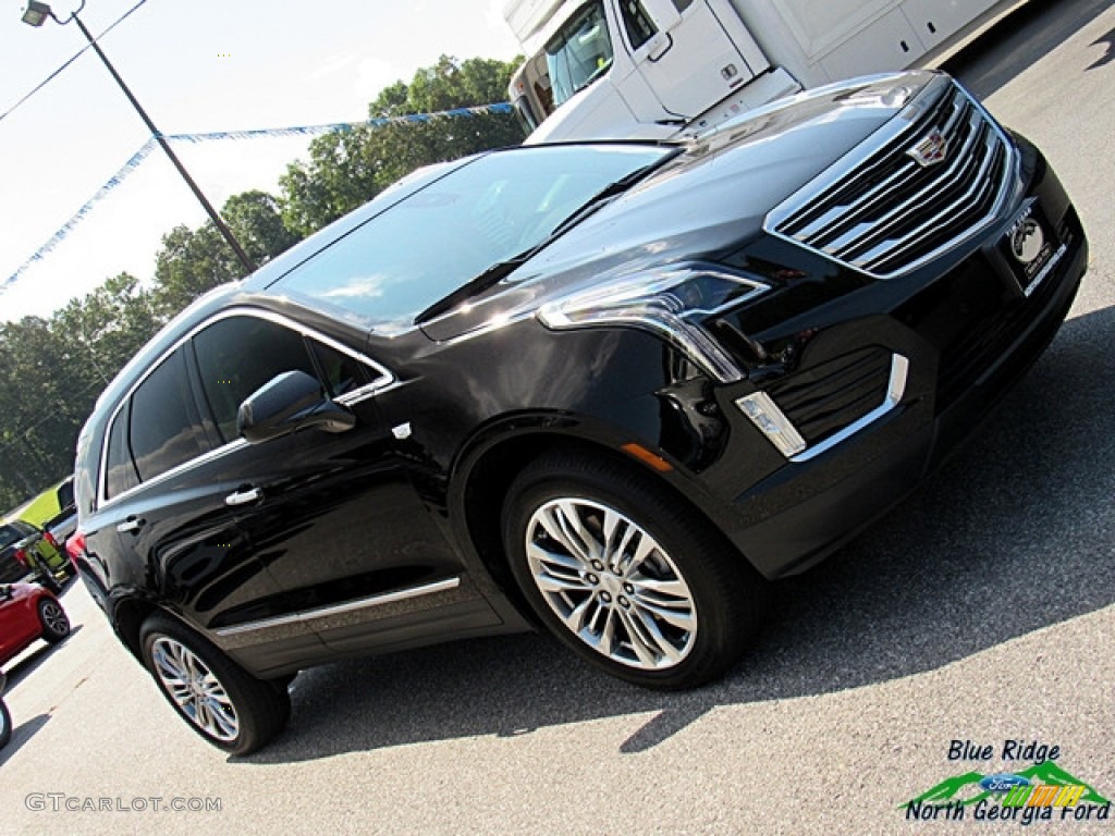 2017 XT5 Premium Luxury - Stellar Black Metallic / Jet Black photo #33