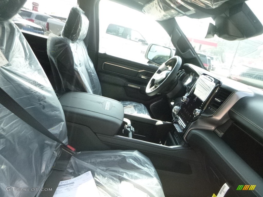 2019 1500 Limited Crew Cab 4x4 - Diamond Black Crystal Pearl / Black photo #9