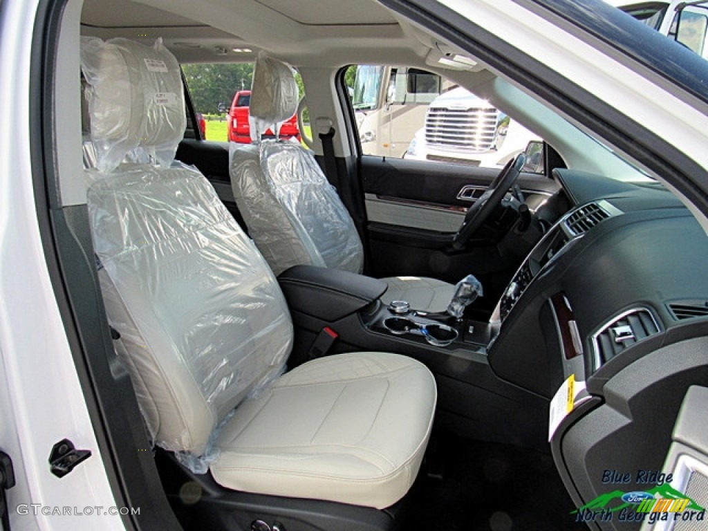 2018 Explorer Platinum 4WD - White Platinum / Medium Soft Ceramic photo #11