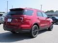 2018 Ruby Red Ford Explorer XLT  photo #24