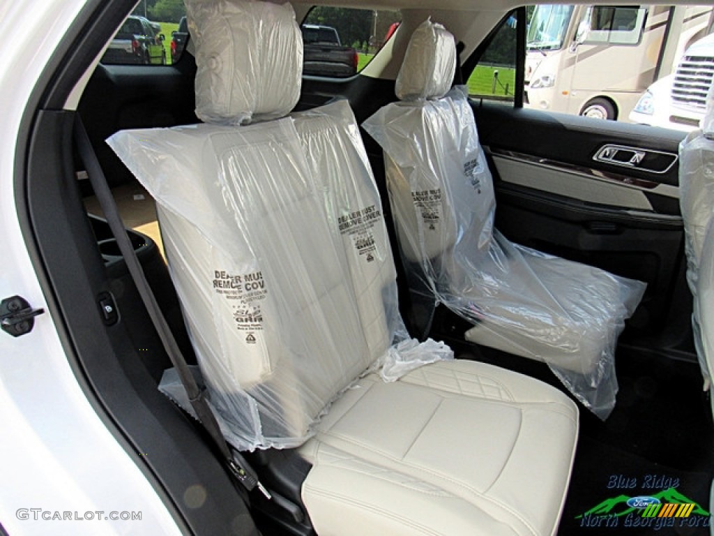 2018 Explorer Platinum 4WD - White Platinum / Medium Soft Ceramic photo #12