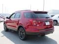 2018 Ruby Red Ford Explorer XLT  photo #26