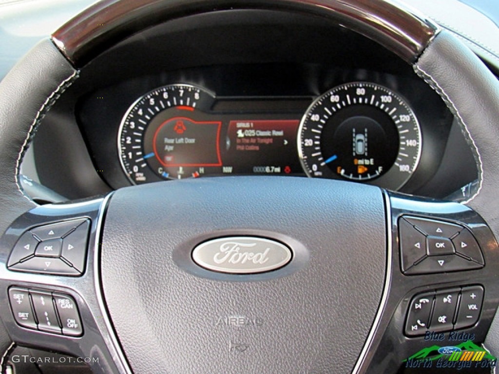 2018 Explorer Platinum 4WD - White Platinum / Medium Soft Ceramic photo #16