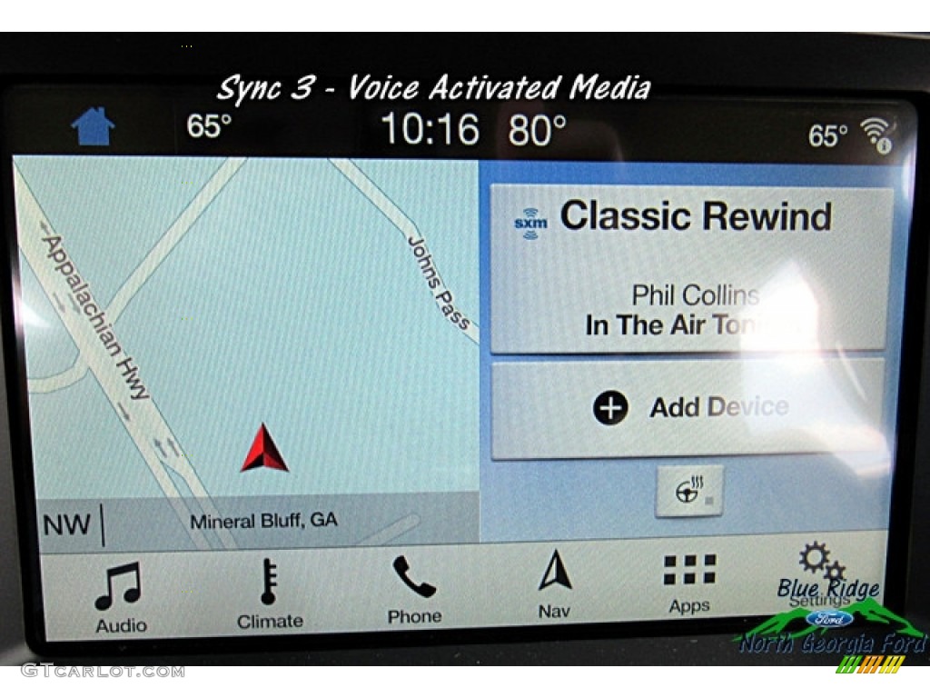 2018 Explorer Platinum 4WD - White Platinum / Medium Soft Ceramic photo #18