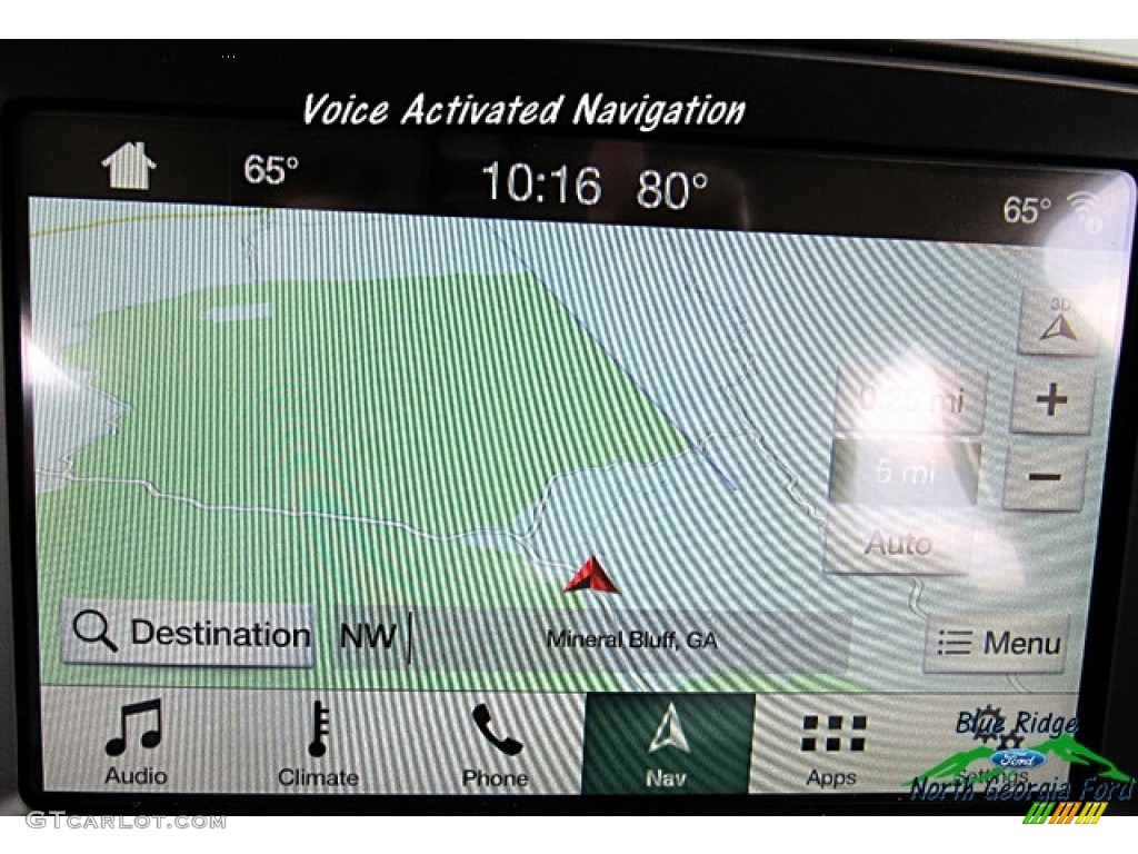 2018 Explorer Platinum 4WD - White Platinum / Medium Soft Ceramic photo #19