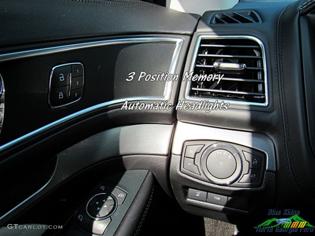 2018 Explorer Platinum 4WD - White Platinum / Medium Soft Ceramic photo #22