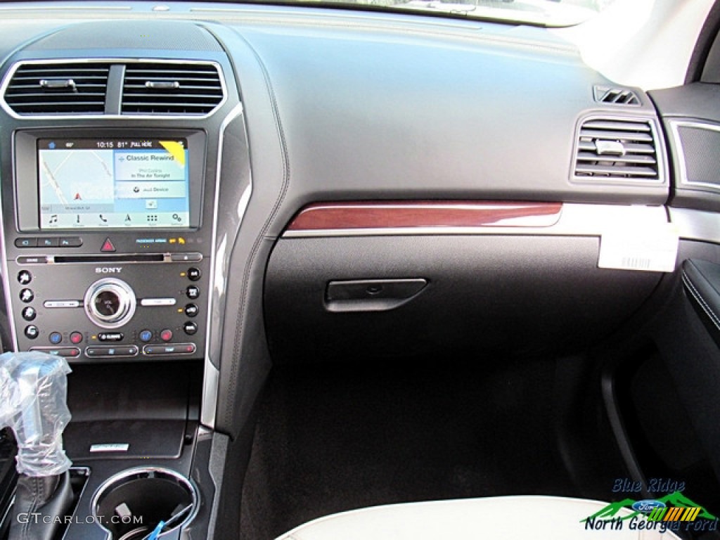 2018 Explorer Platinum 4WD - White Platinum / Medium Soft Ceramic photo #26