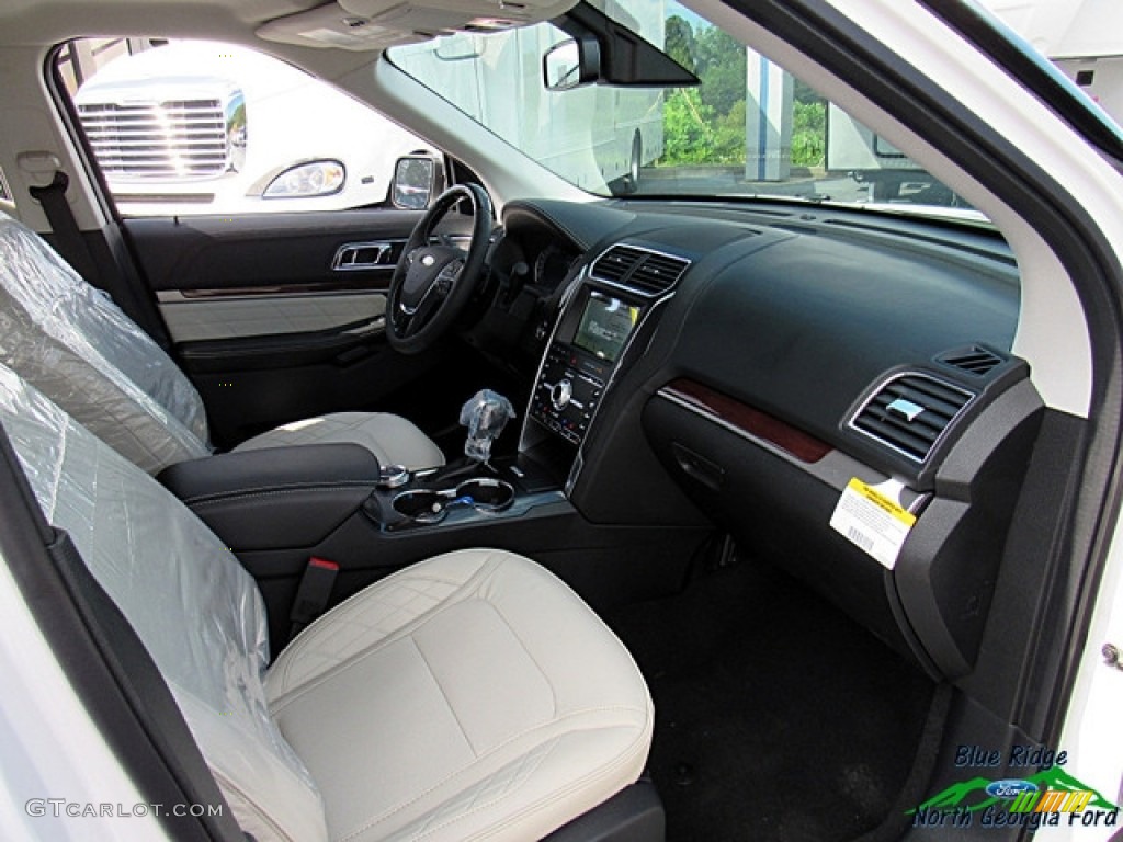 2018 Explorer Platinum 4WD - White Platinum / Medium Soft Ceramic photo #29