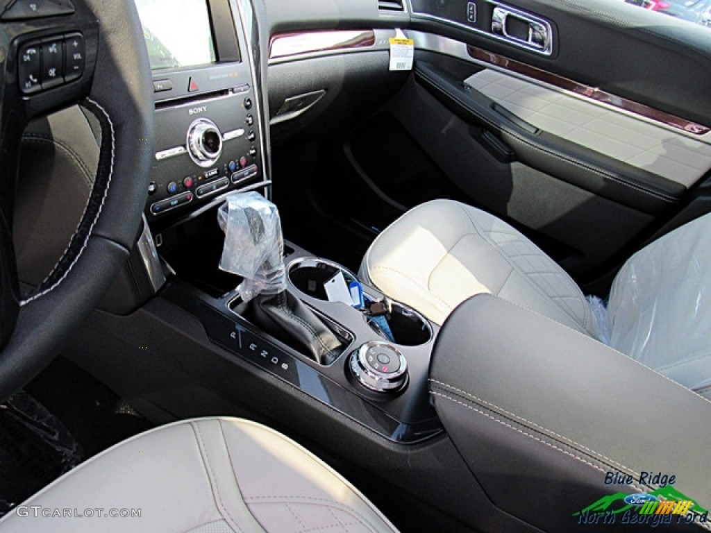 2018 Explorer Platinum 4WD - White Platinum / Medium Soft Ceramic photo #31