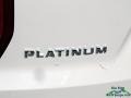 2018 White Platinum Ford Explorer Platinum 4WD  photo #36