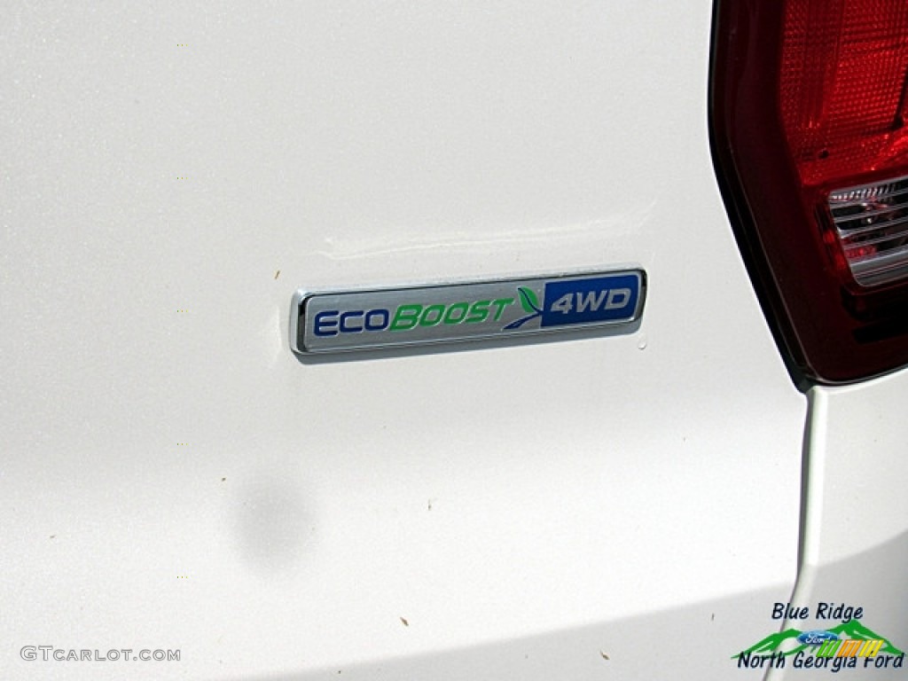 2018 Explorer Platinum 4WD - White Platinum / Medium Soft Ceramic photo #37