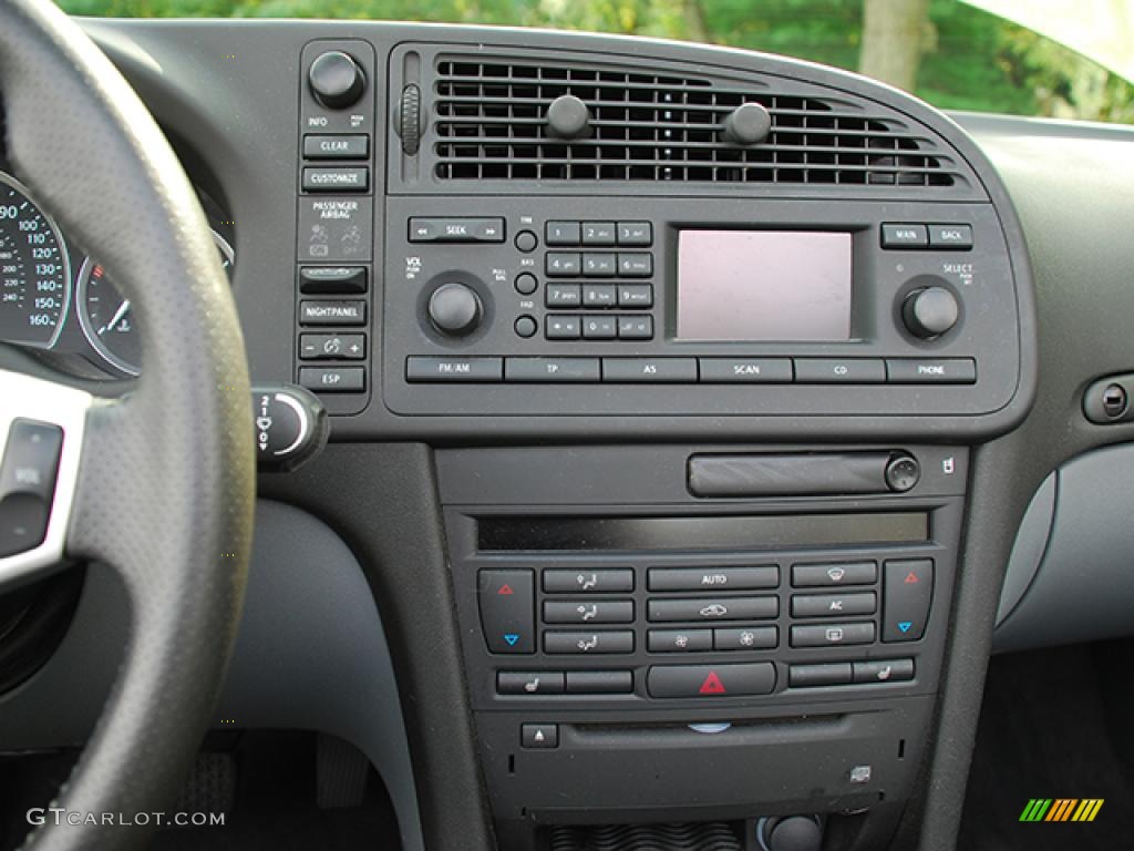 2006 9-3 2.0T Convertible - Lime Yellow / Slate Gray photo #11