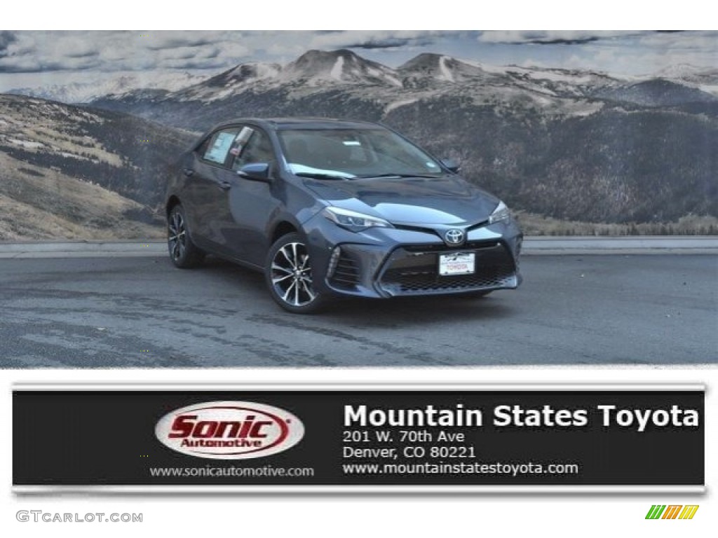 2019 Corolla SE - Slate Metallic / Steel Gray photo #1