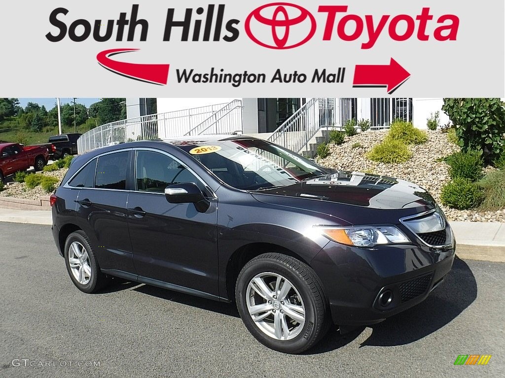 Graphite Luster Metallic Acura RDX