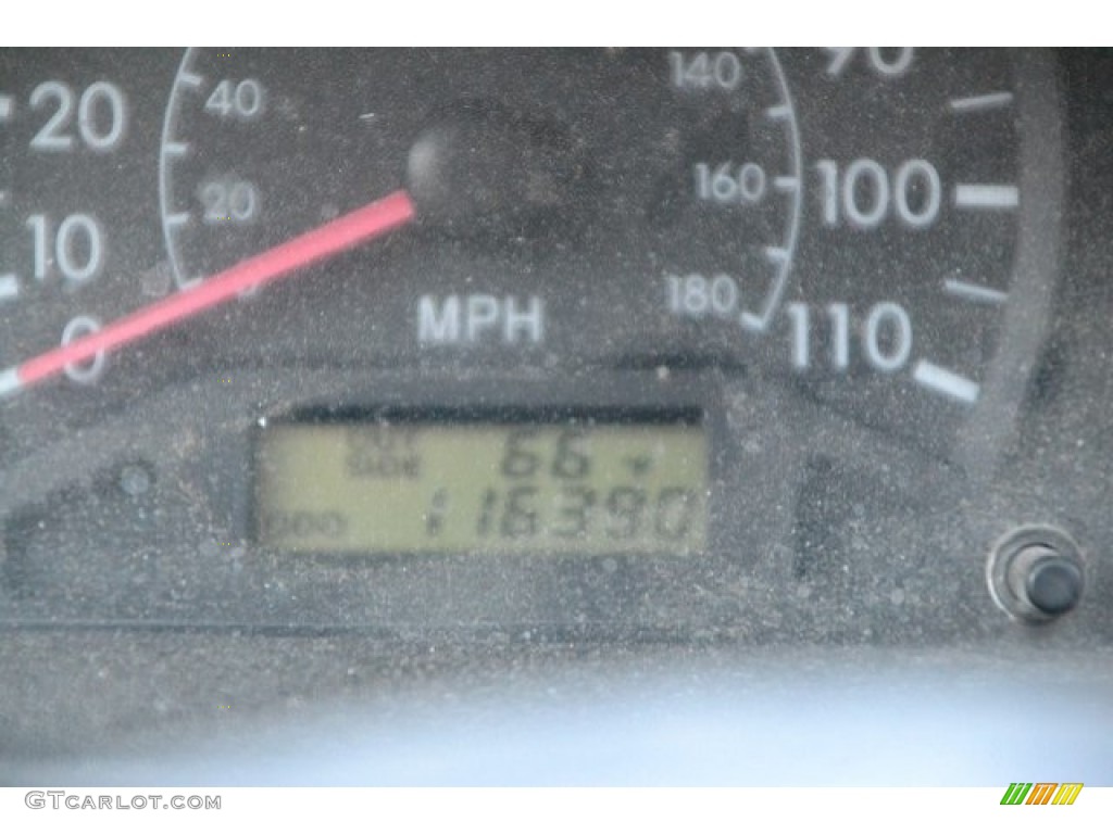 2004 Corolla CE - Moonshadow Gray Metallic / Light Gray photo #12
