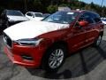 2019 Fusion Red Metallic Volvo XC60 T5 AWD Momentum  photo #5