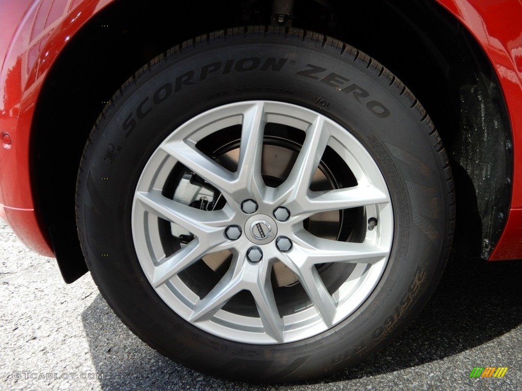 2019 Volvo XC60 T5 AWD Momentum Wheel Photo #129094725