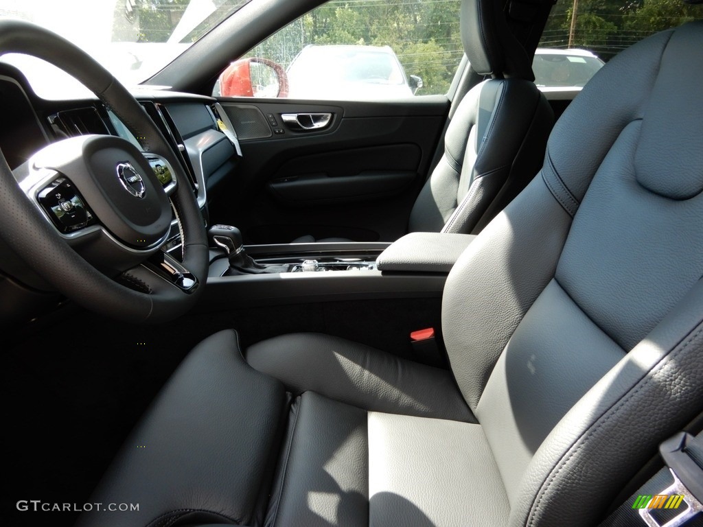 Charcoal Interior 2019 Volvo XC60 T5 AWD Momentum Photo #129094761