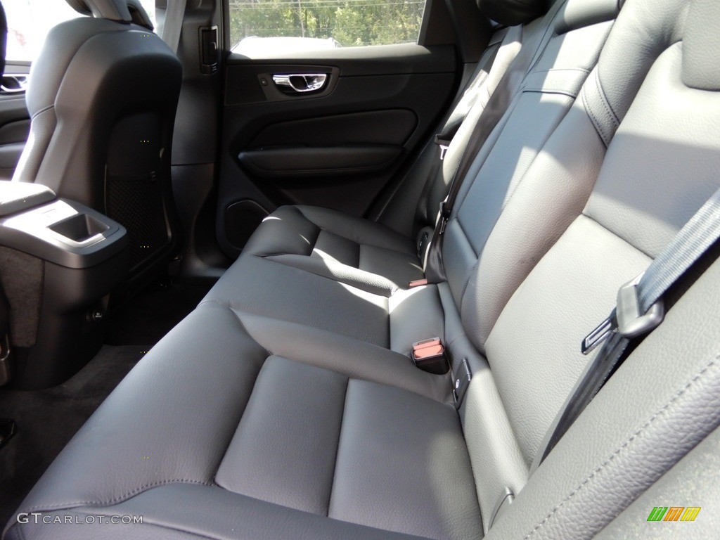 Charcoal Interior 2019 Volvo XC60 T5 AWD Momentum Photo #129094791