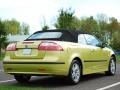 2006 Lime Yellow Saab 9-3 2.0T Convertible  photo #28