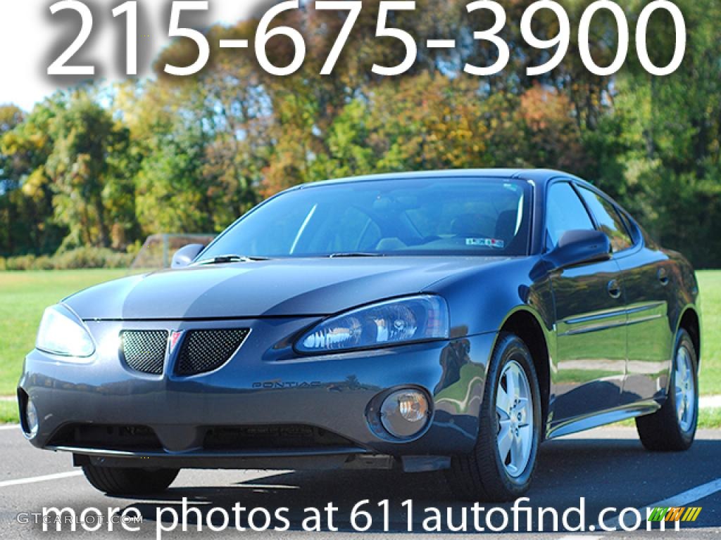Dark Slate Metallic Pontiac Grand Prix