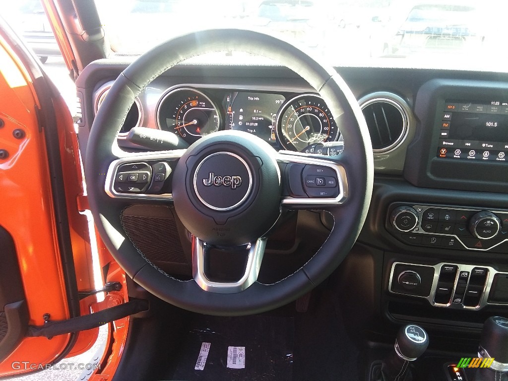 2018 Wrangler Unlimited Sahara 4x4 - Punk n Metallic / Black photo #5
