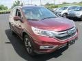 2015 Basque Red Pearl II Honda CR-V Touring  photo #7