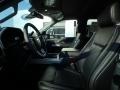 2019 Oxford White Ford F250 Super Duty Lariat Crew Cab 4x4  photo #9