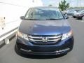 2016 Obsidian Blue Pearl Honda Odyssey EX-L  photo #7