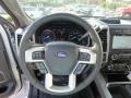 Black 2019 Ford F250 Super Duty Lariat Crew Cab 4x4 Steering Wheel