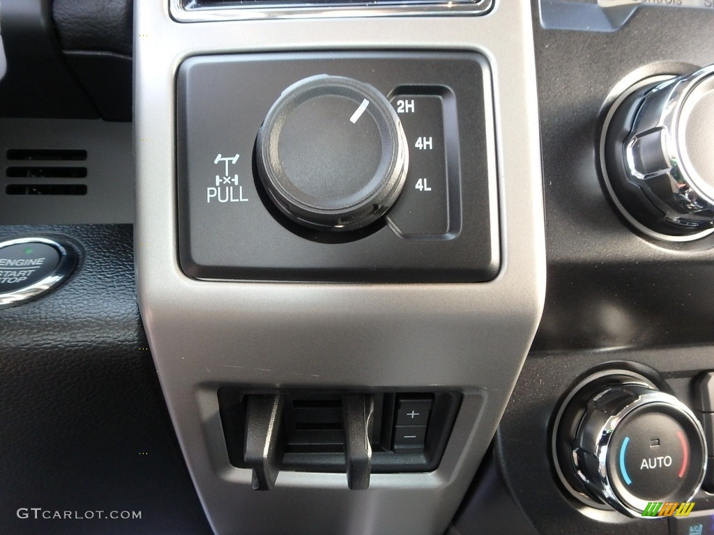 2019 Ford F250 Super Duty Lariat Crew Cab 4x4 Controls Photo #129096465