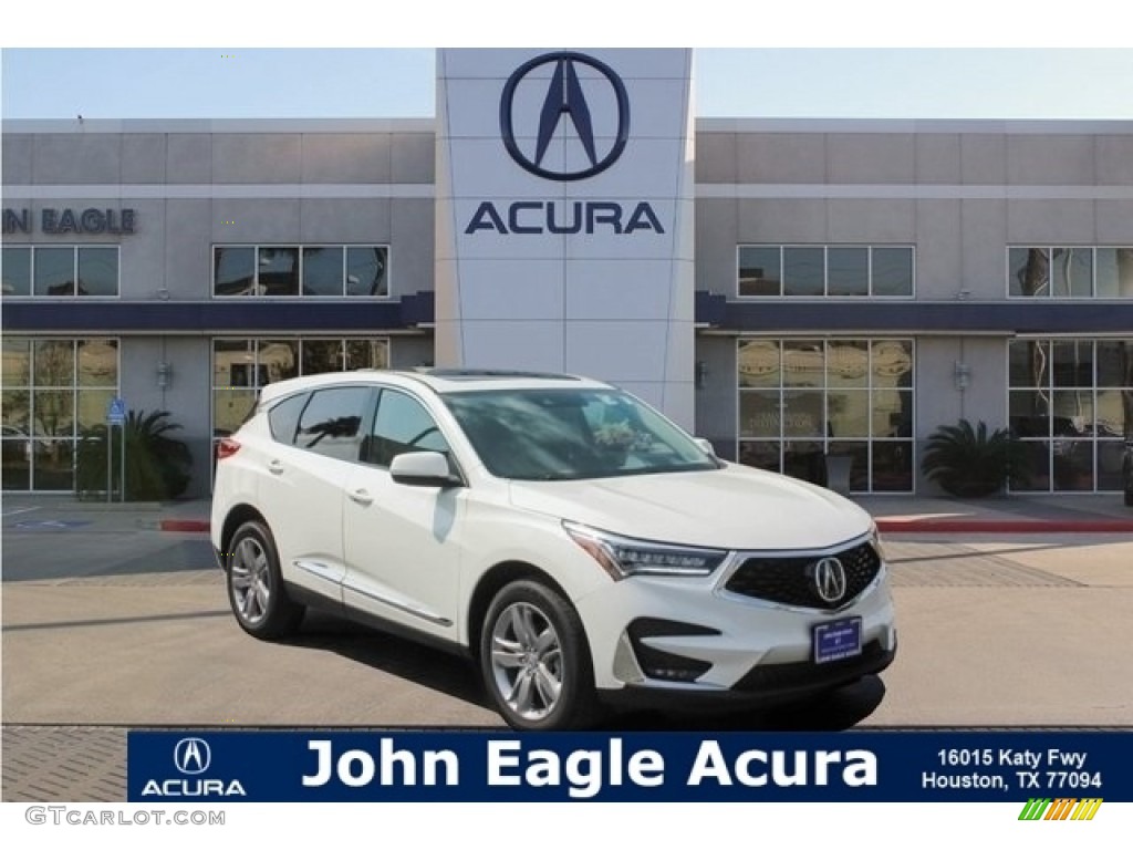 White Diamond Pearl Acura RDX