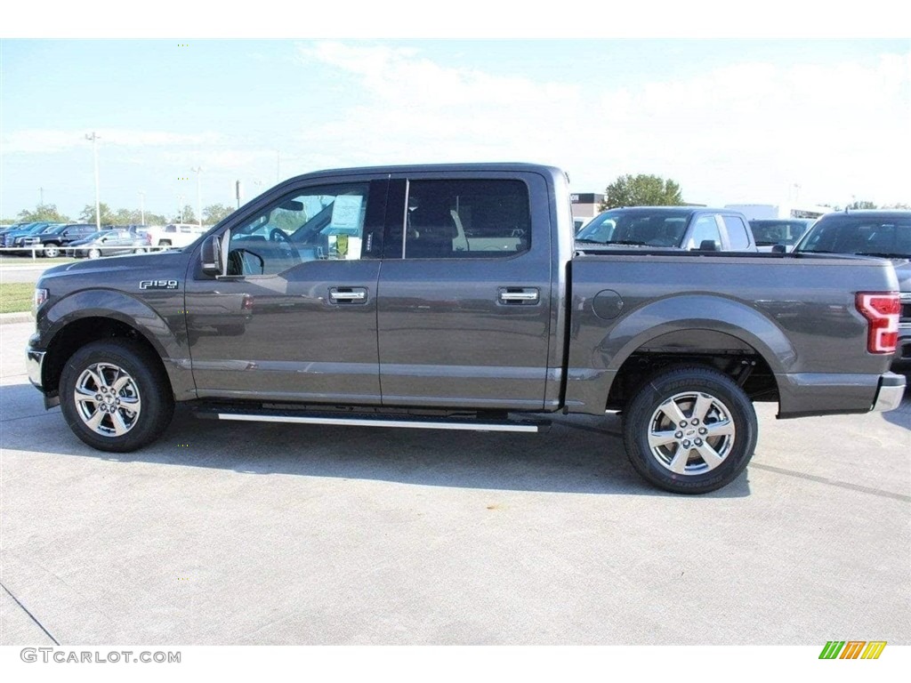 2018 F150 XLT SuperCrew - Magnetic / Earth Gray photo #5