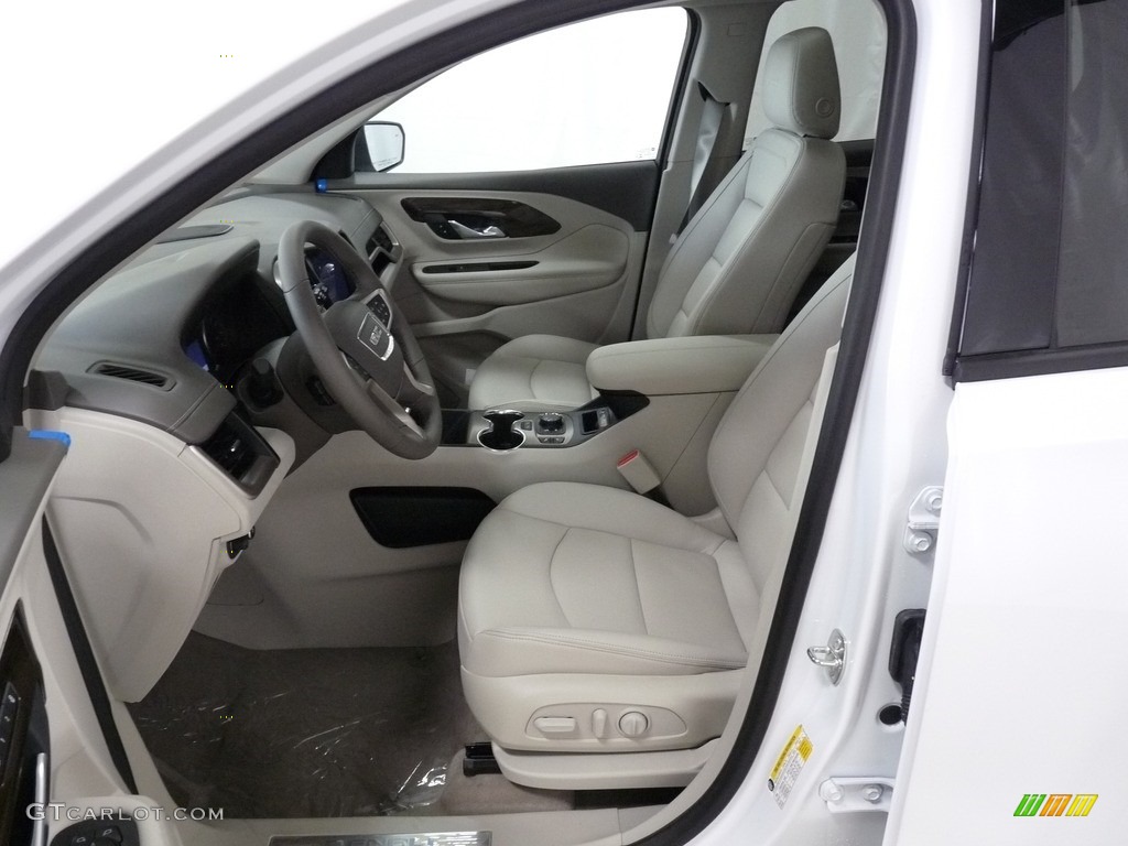 Light Platinum/­Taupe Interior 2019 GMC Terrain Denali AWD Photo #129097131