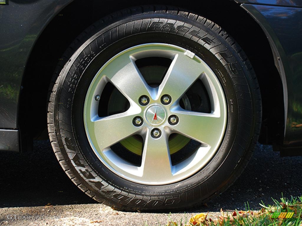 2008 Grand Prix Sedan - Dark Slate Metallic / Ebony photo #17