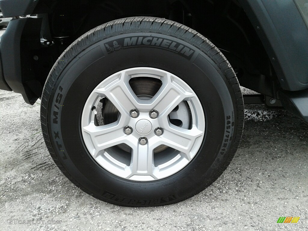 2018 Jeep Wrangler Sport 4x4 Wheel Photo #129097332