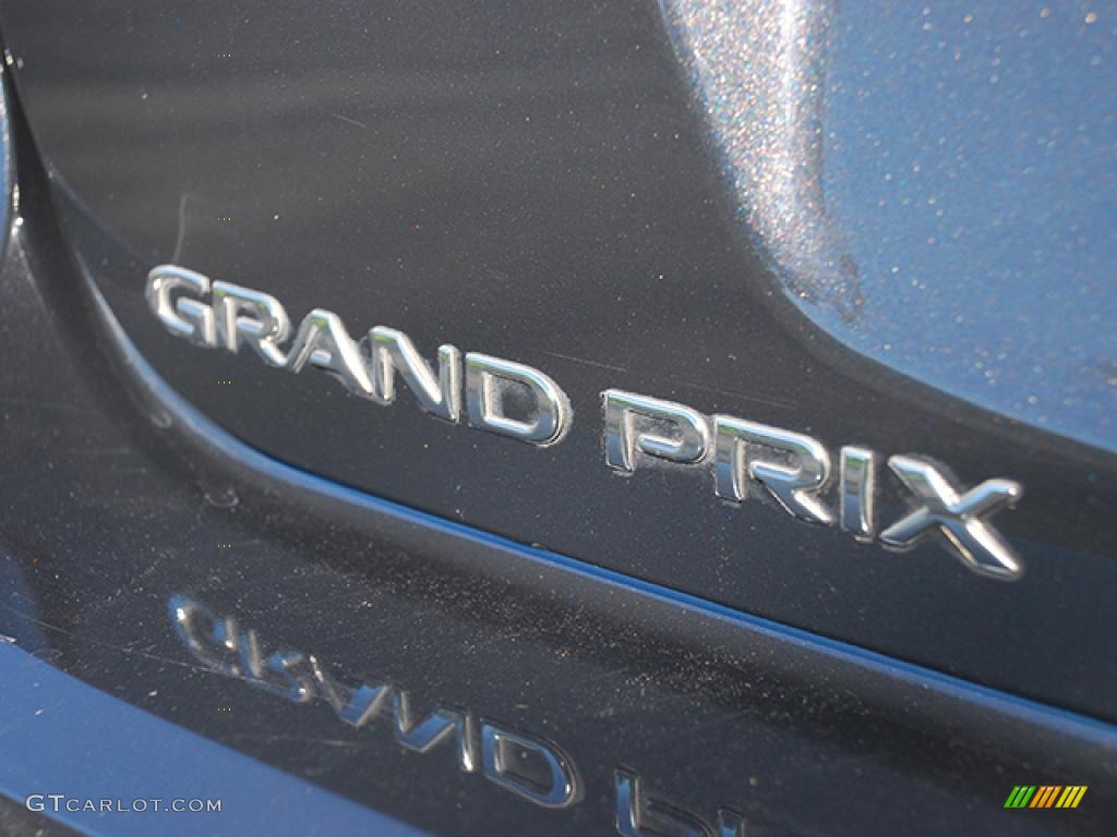 2008 Grand Prix Sedan - Dark Slate Metallic / Ebony photo #18