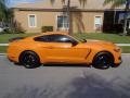 2018 Orange Fury Ford Mustang Shelby GT350  photo #11