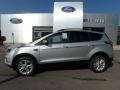 2018 Ingot Silver Ford Escape SE 4WD  photo #1