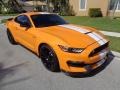2018 Orange Fury Ford Mustang Shelby GT350  photo #13