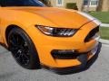 2018 Orange Fury Ford Mustang Shelby GT350  photo #23