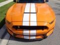 2018 Orange Fury Ford Mustang Shelby GT350  photo #25