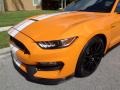 2018 Orange Fury Ford Mustang Shelby GT350  photo #27