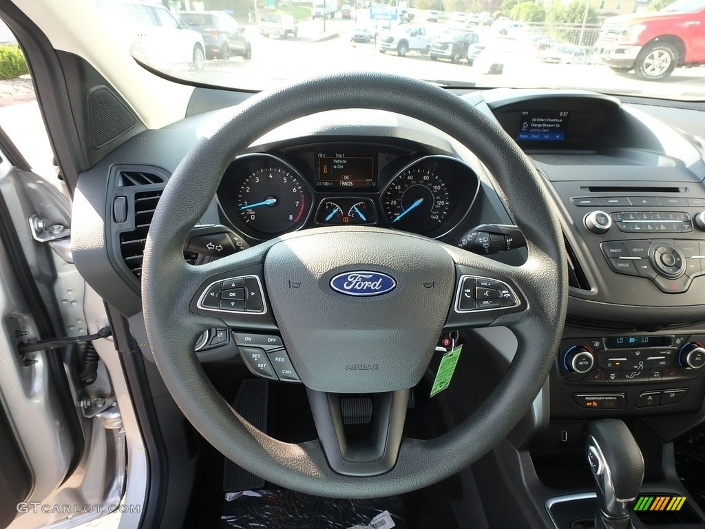2018 Escape SE 4WD - Ingot Silver / Charcoal Black photo #16