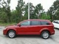 2018 Redline Dodge Journey SXT  photo #2