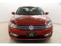 Fortana Red Metallic - Passat S Sedan Photo No. 2