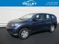 2014 Twilight Blue Metallic Honda CR-V LX AWD  photo #1