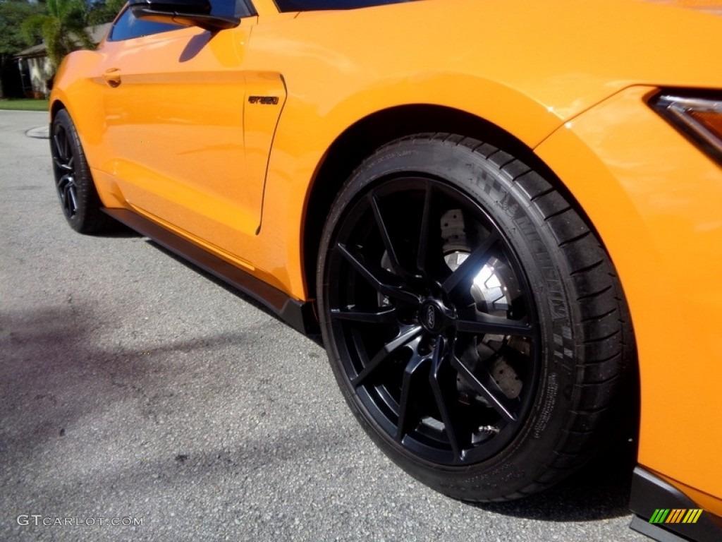 2018 Mustang Shelby GT350 - Orange Fury / Ebony photo #43